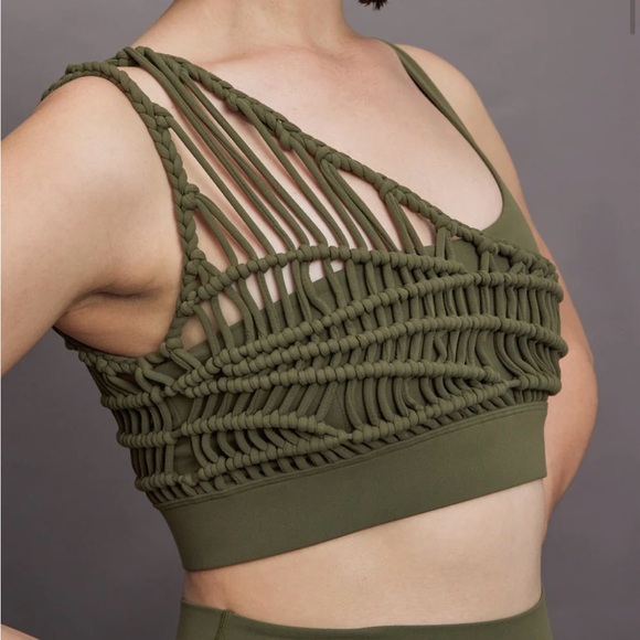 Carbon38 Crochet Bra in Melt - Picture 3 of 7